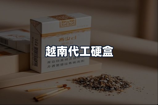 越南代工硬盒